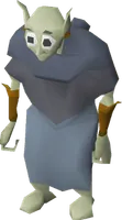 Zelonious's avatar: Cave goblin (Dorgesh-Kaan)
