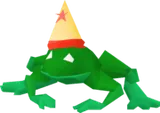 Lumby Ripper's avatar: Frog (Kiss the frog)