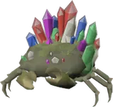 Back to Pack's avatar: Gemstone Crab