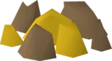 Olja's avatar: Gold ore (Blast Furnace)