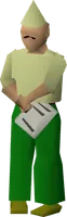 f d m's avatar: Happy gnome child