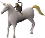 TCG Skid's avatar: Monkey on unicorn
