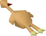 Packs 2 Play's avatar: Rubber chicken (2013 Rare Drops)